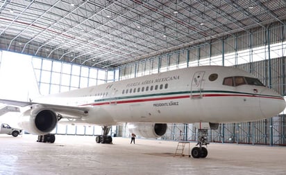 Subastan antiguo avión Presidencial; se vende en 65 millones de pesos