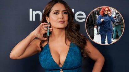 A Salma Hayek le cuesta  bajar los kilos que aumentó  para House of Gucci