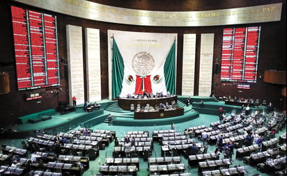 Buscan diputados reemplazar sistema de votación; costaría 42 mdp