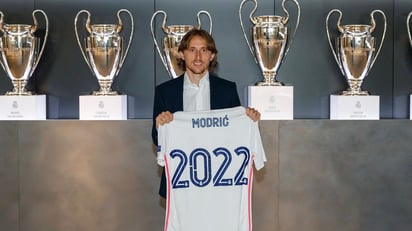 Modric: 'Tenemos que ser realistas'