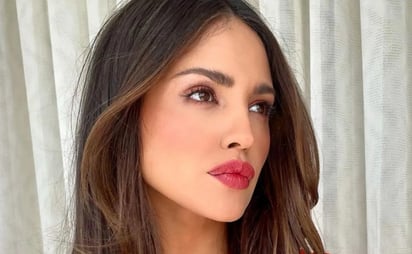 Eiza González se muestra en topless da otra probadita a Hollywood