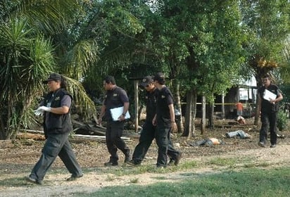 Asesinan a cinco personas a tiros en una finca en el este de Guatemala