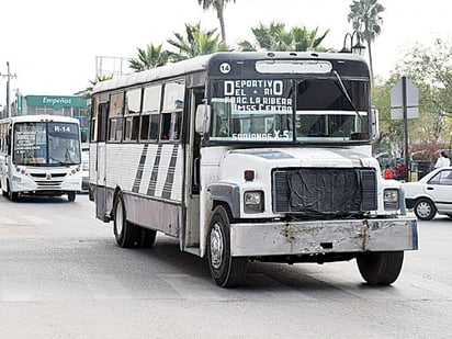 Mantendrán autoridades el orden en el transporte en Monclova 