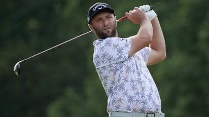 Jon Rahm, tras dos test negativos, comienza a preparar el Abierto de EU