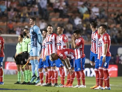 Atlético de San Luis revela cambios