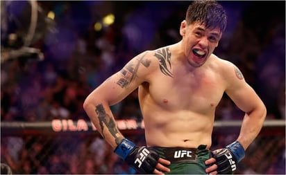 Brandon Moreno se convierte en el primer campeón mexicano en UFC