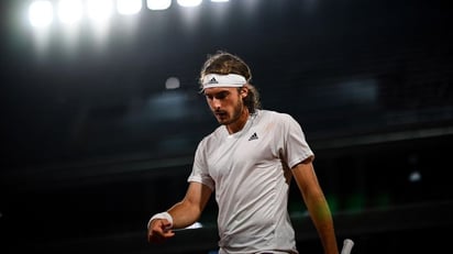 Tsitsipas: 'He aprendido que en un 'grande' ganar dos sets no significa nada'