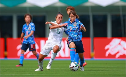 Japón golea a la Selección Mexicana Femenil