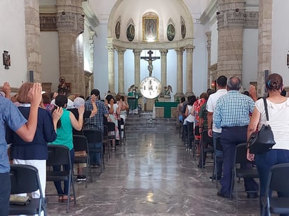 Debemos ser sencillos, humildes  y rendir frutos en esta vida terrenal ; Iglesia, Monclova