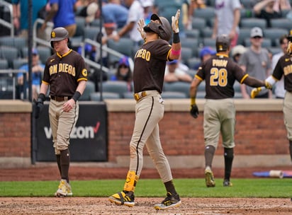 7-3. Dominicano Tatis Jr. pega grand slam y logra marca en triunfo de Padres