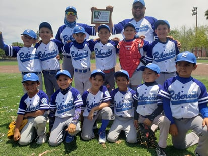 Rivereña campeón estatal de béisbol