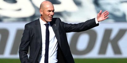 Zidane es cuestionado sobre el Real Madrid y explota contra reportero