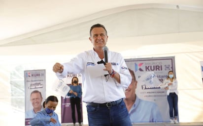 Estas son las principales propuestas de Mauricio Kuri en campaña