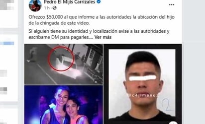 Ofrece 50 mp para encontrar sujeto que embistió a jovencitas en CDMX