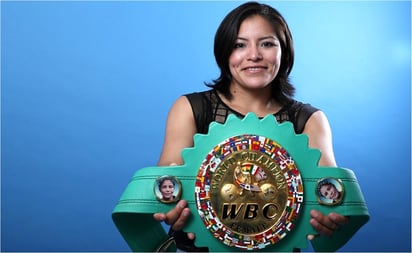 Ibeth 'Roca' Zamora, lista para su debut en Estados Unidos