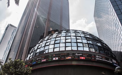 Bolsa de México pierde un 0.24% en línea con el mercado estadounidense