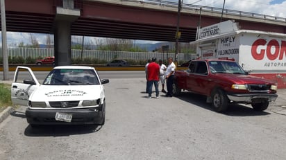 Choca huye y lo atrapan en Monclova