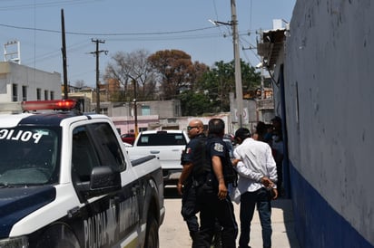 Arrestan a agresivo sujeto en Monclova