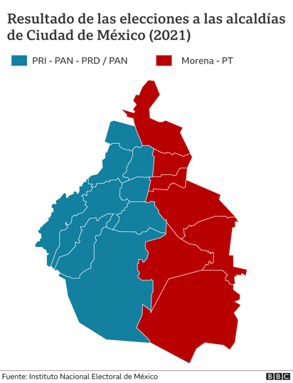 AMLO: 'En CDMX votaron por la alianza por coraje contra Morena'