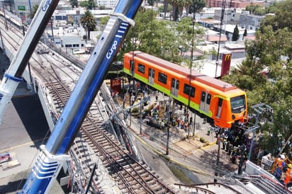 Informe preliminar de Línea 12 del Metro encuentra soldaduras deficientes