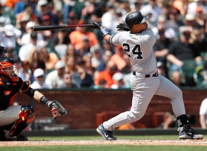 3-2. El dominicano Sánchez conecta jonrón en el triunfo de los Yanquis