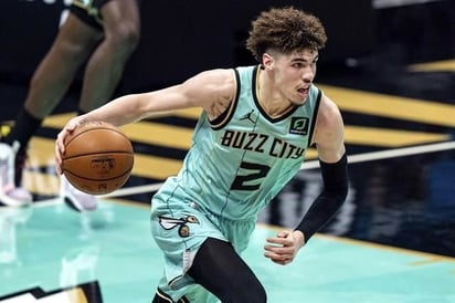 LaMelo Ball Novato del Año NBA