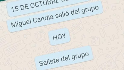 El truco para dejar de ver un grupo en WhastApp