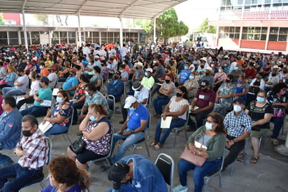 Faltaron de vacunar contra el COVID-19 y se molestan en Castaños