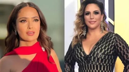 Salma Hayek y Angélica Vale tendrán sus estrellas en el paseo de la fama de Hollywood