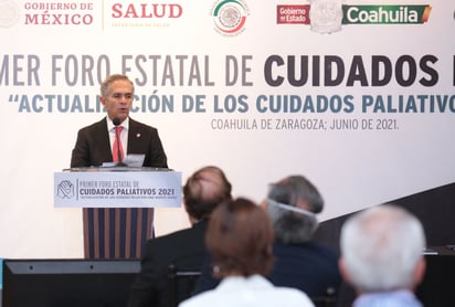 Participan expertos en foro estatal de cuidados paliativos