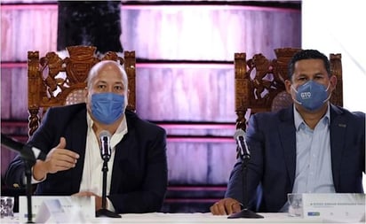 Sinhue y Alfaro piden reunión urgente con AMLO por falta de agua