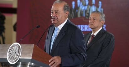 AMLO: 'Slim no juega a las vencidas'