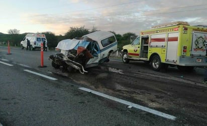 Tres personas mueren en accidente en Rioverde-Valles