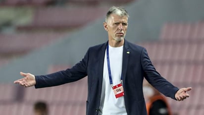 Silhavy: 'Estamos contentos con el empate'