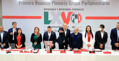 Rubén Moreira es coordinador del PRI en San Lázaro