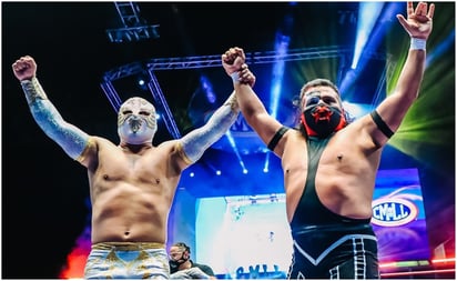 Aliado a Virus, Carístico regresa a la final del torneo de parejas