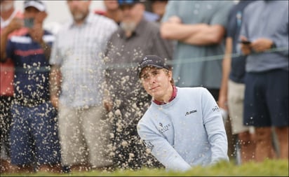 Mexicanos no pasan el corte para el fin de semana en el US Open