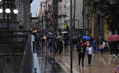 Prevén lluvias ligeras intermitentes para este sábado en la CDMX