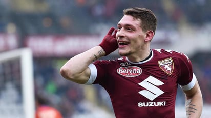 Belotti: 'Estoy feliz cuando marca Immobile'