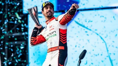 México es un lugar muy especial para mí: Lucas Di Grassi