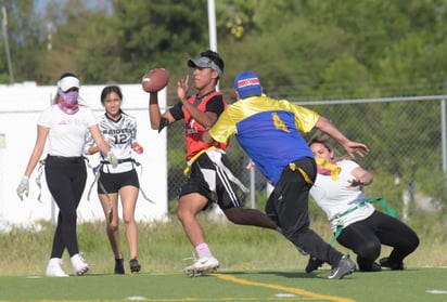 La FCA campeón de tochito mixto