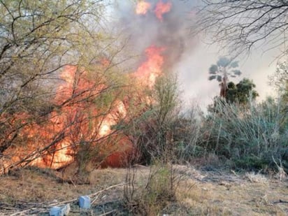 Tras diez días sofocan el  fuego en el rancho ‘sal si puedes’