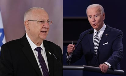 Biden y Rivlin se reunirán el 28 de junio en la Casa Blanca