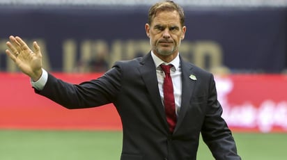 De Boer: 'Depay ha estado un poco por debajo de su nivel'