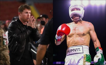 'Canelo' Álvarez recibe halagos de Julio César Chávez