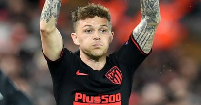 Trippier: 'Con Simeone he madurado como jugador'