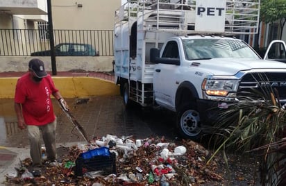 Tormenta tropical 'Dolores' deja inundaciones leves en Sinaloa