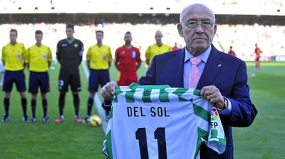 Muere el mítico Luis del Sol, ex del Betis, Juventus, Real Madrid y Roma