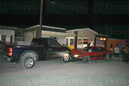 Accidente desata riña en Monclova