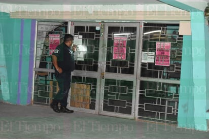 Fuerte movilización en mueblería de Monclova